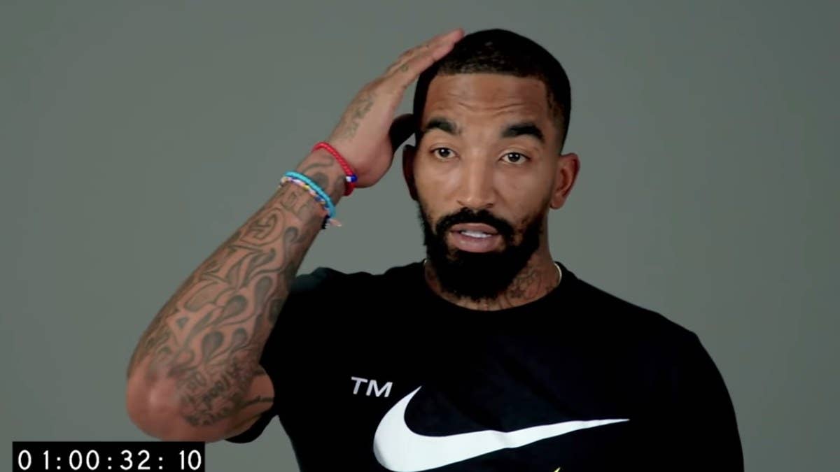 JR Smith offers to get a Foot Locker tattoo in the retailer's newest Week of Greatness campaign ad. Find out what happens here.