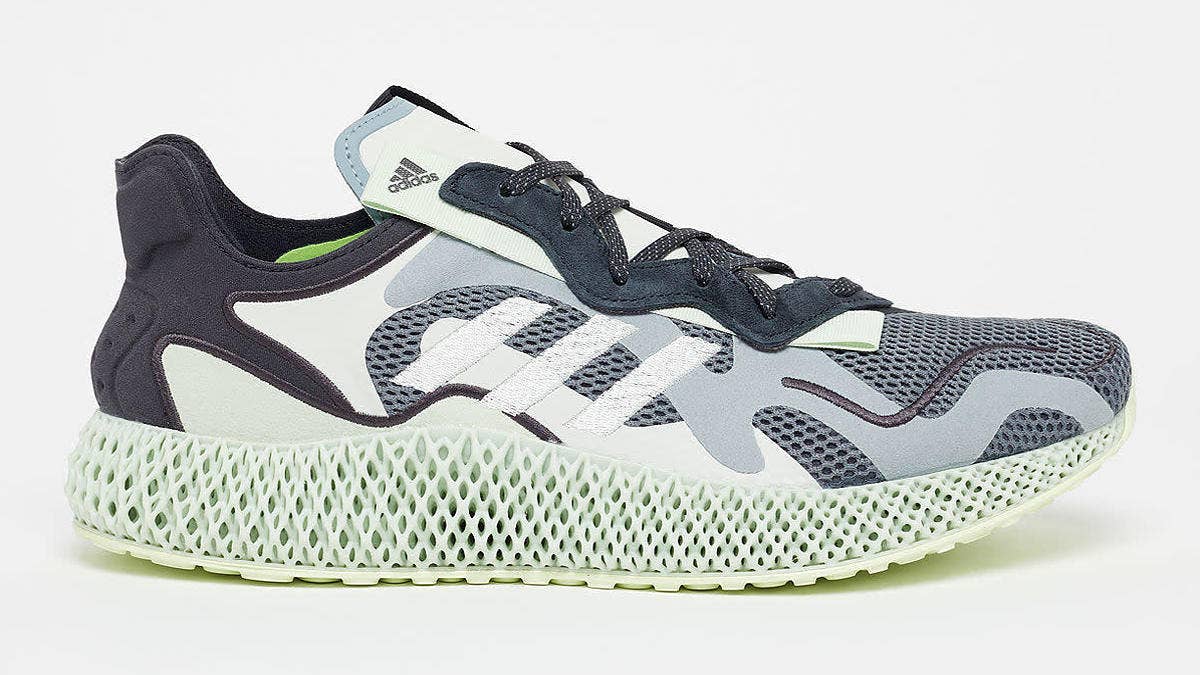 Adidas' latest Consortium Runner 4D V2 will officially debut this week featuring the signature aero green 4D-printed midsole. Click here to learn more.