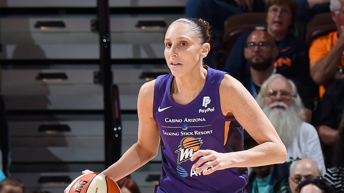For her long-awaited season debut following back surgery, Diana Taurasi returned to the court wearing her very own colorway of the Nike LeBron 16.