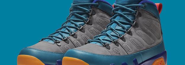 Air jordan 9 on sale retro boot nrg multicolor