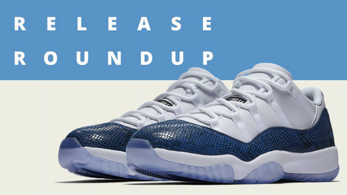 Check out the most important releases for the week of Apr. 17 that's set to include Kith x Converse collection, the Nike Adapt BB, and many more.