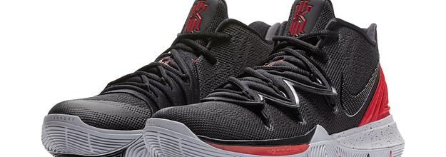 Red black sales kyrie 5