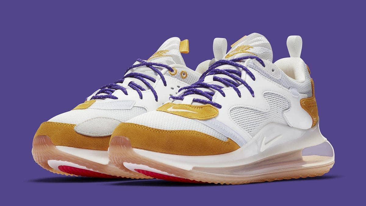 Odell Beckham Jr. pays homage to his Alma Mater of the Louisiana State University with a new colorway of his Nike Air Max 720 OBJ. Click here to learn more.