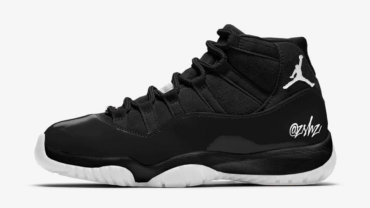 A new black and white iteration of the Air Jordan 11 is releasing exclusively for the ladies sometime during Holiday 2020. Click here to learn more.
