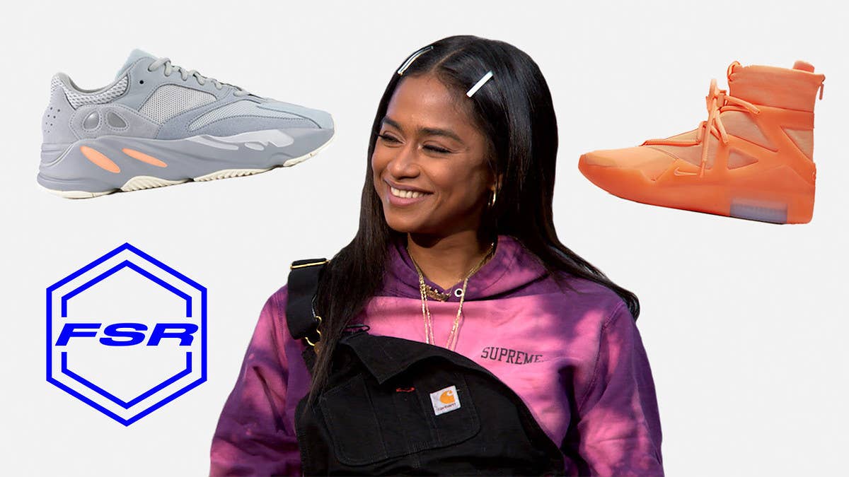 Vashtie Kola joins the Full Size Run crew to talk about how she became the first woman to get her own Jordan collaboration.