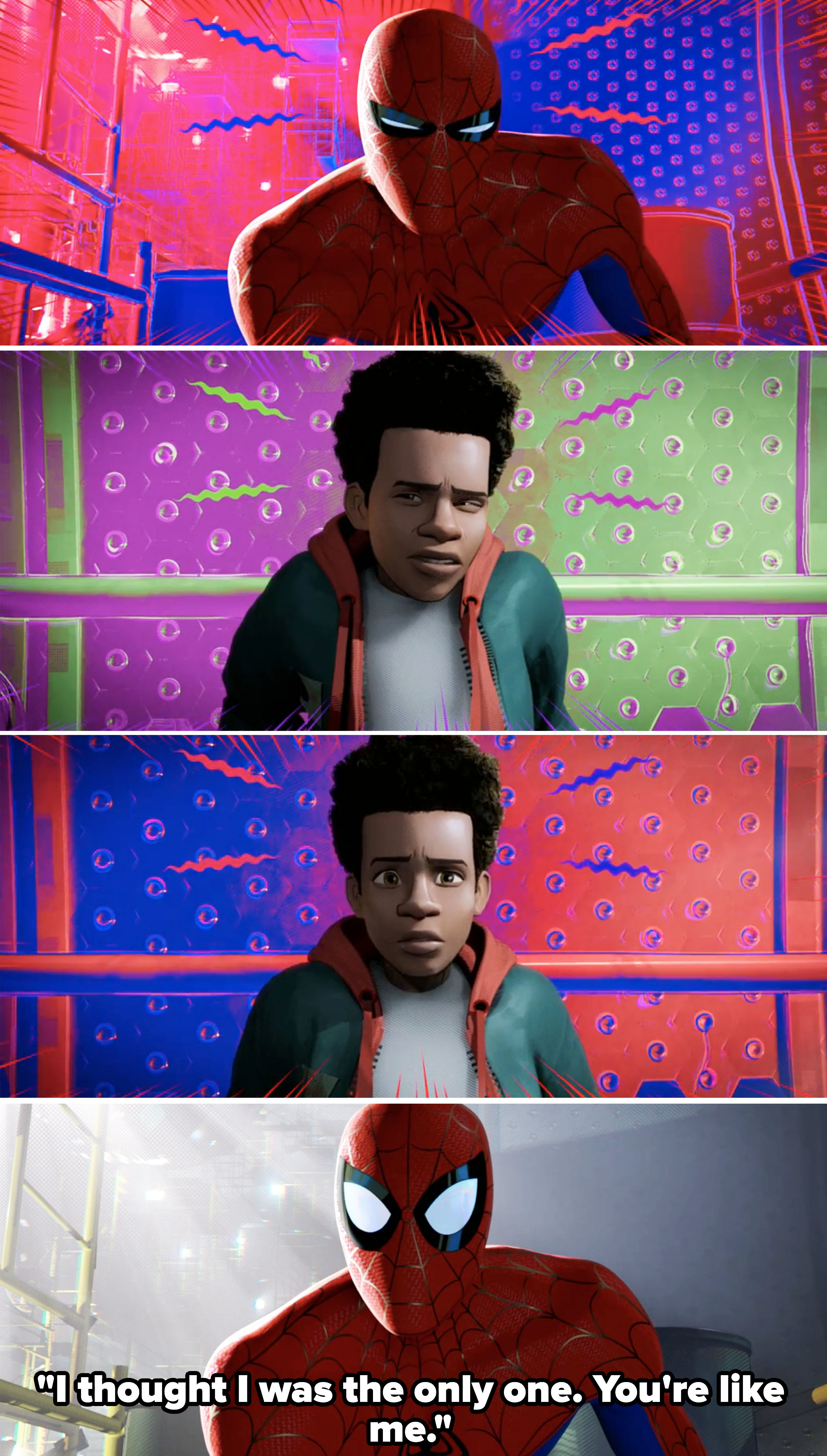 Into The Spider-Verse Details Foreshadow Across The Spider-Verse