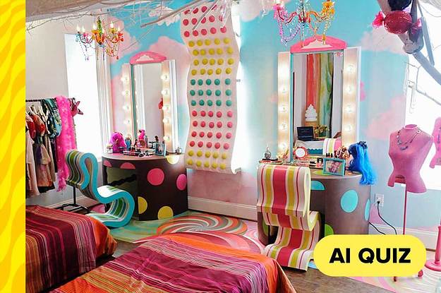 A Candyland-themed Bedroom with Candy Cane Bedposts, Candy-inspired Decor,  and a Candy-themed Mural3, Generative AI Stock Illustration - Illustration  of vase, table: 284767002
