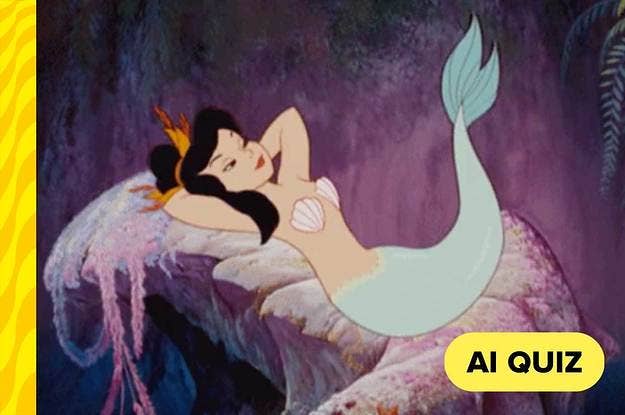 Which Disney Princess Are You AI Quiz