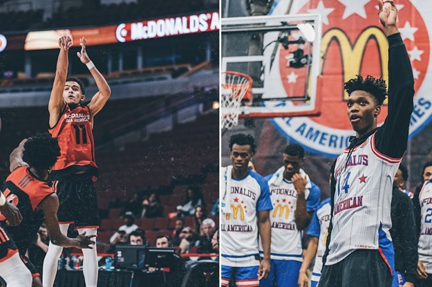 Trae Young & Lonnie Walker IV Sign With adidas Basketball