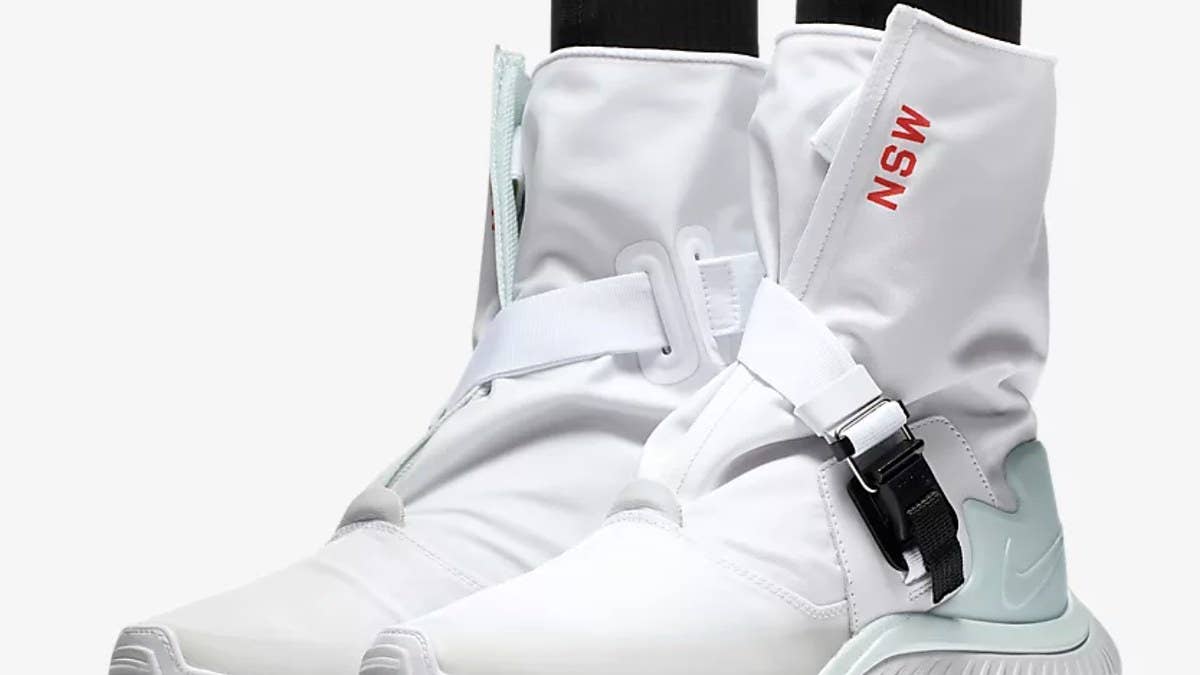 Nike's latest winter model, the Gaiter Women's Boot, will be releasing soon. 