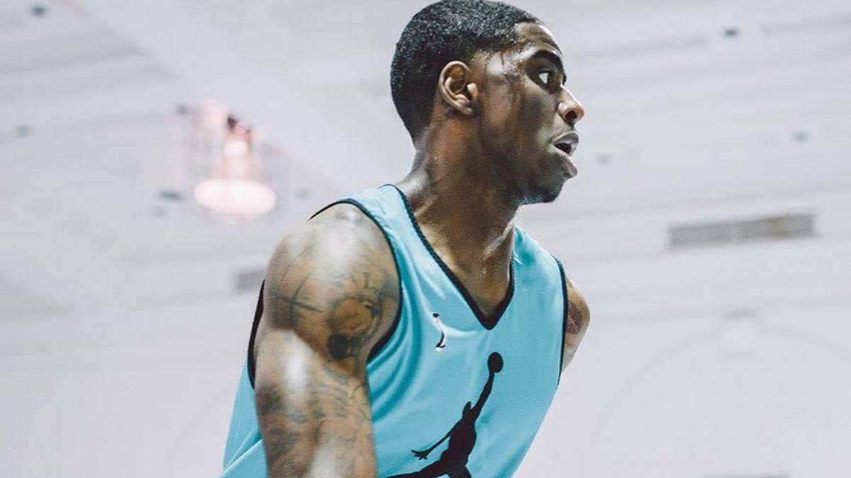 Jordan Brand Signs Hornets Rookie Dwayne Bacon.