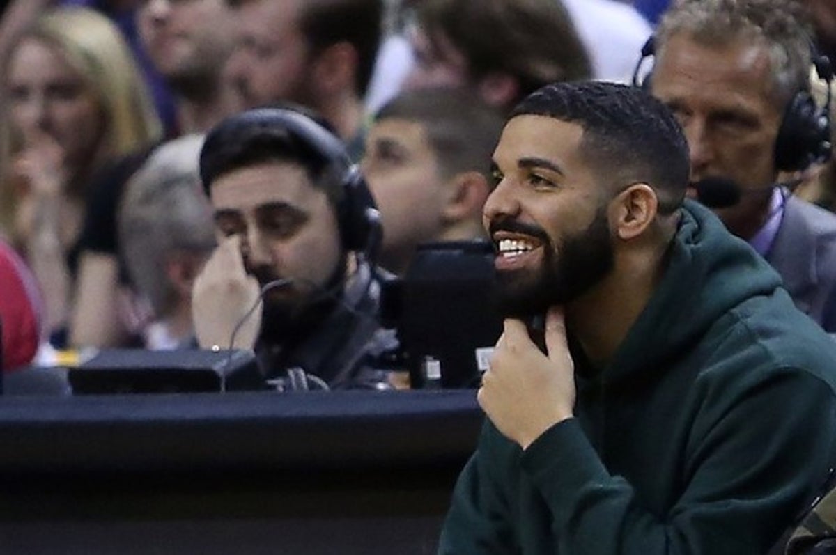 Drake introduces Raptors on Drake Night (video) - NBC Sports