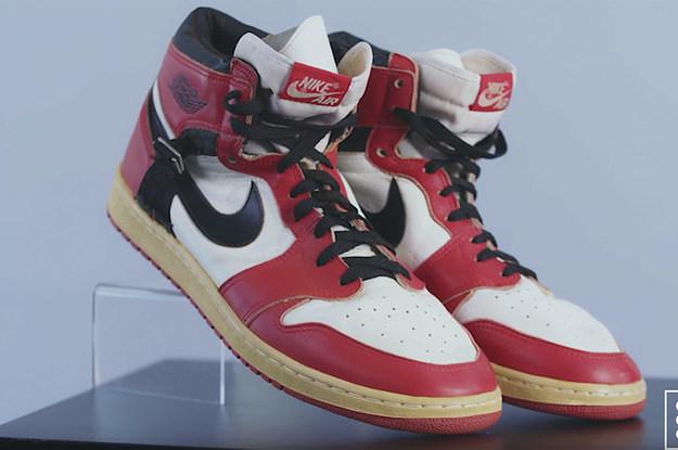 The Rare Air Jordans Made for an Injured Michael Jordan | Complex