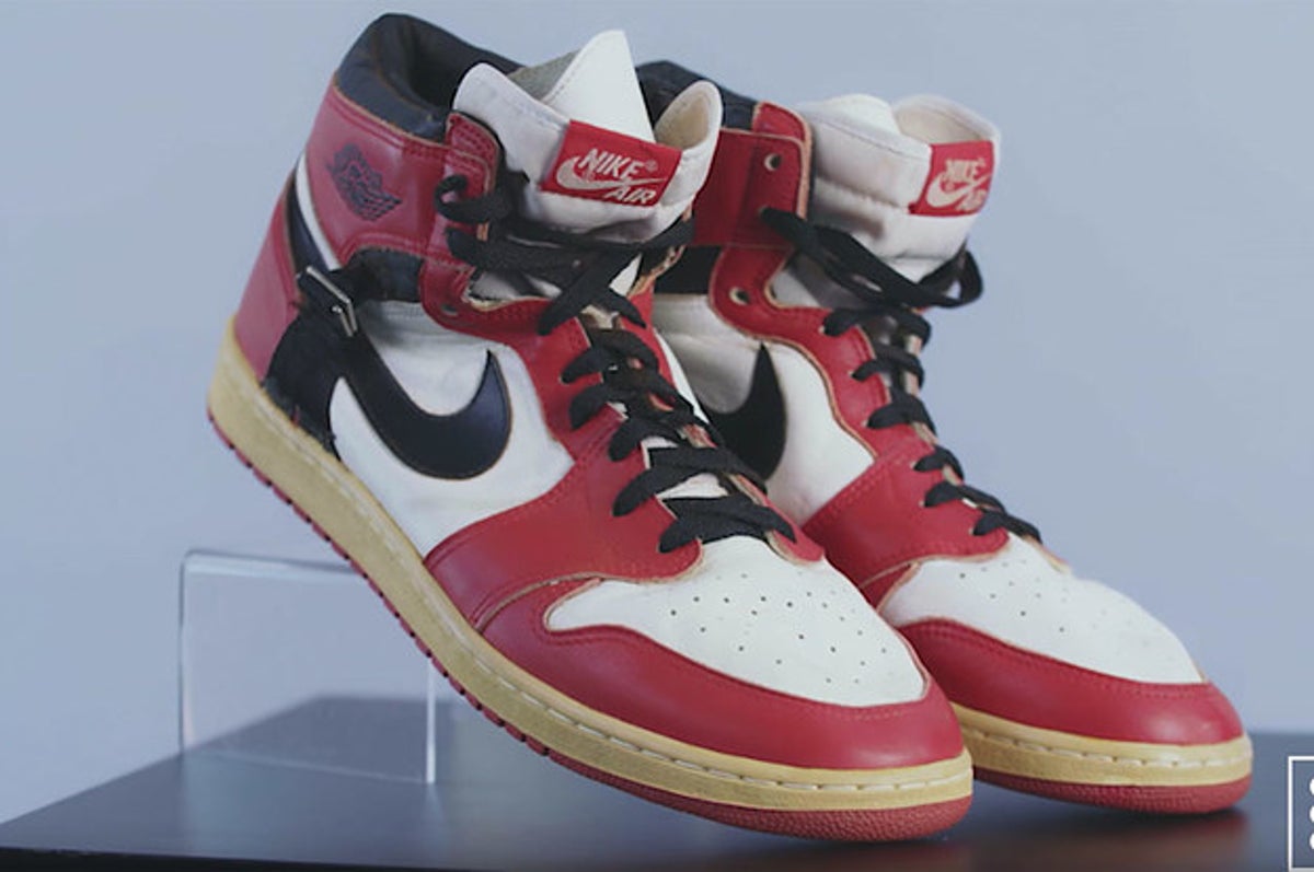 The Rare Air Jordans Made for an Injured Michael Jordan