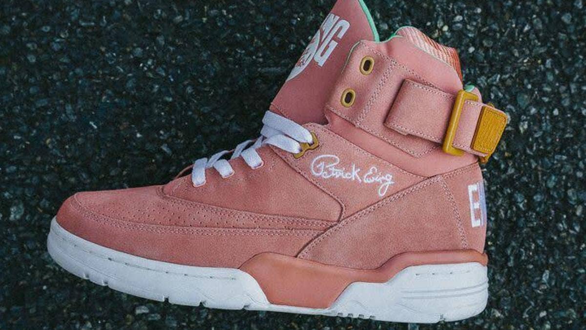Bun B and Premium Pete's YouGottaEatThis! has collaborated with Ewing Athletics on a Ewing 33 Hi inspired by sushi.