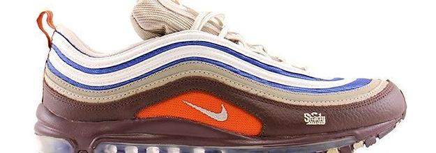 Nike x Eminem Air Max 97 'Shady Records' Sneaker - Brown Collectible  Sneakers, Shoes - WU2109803