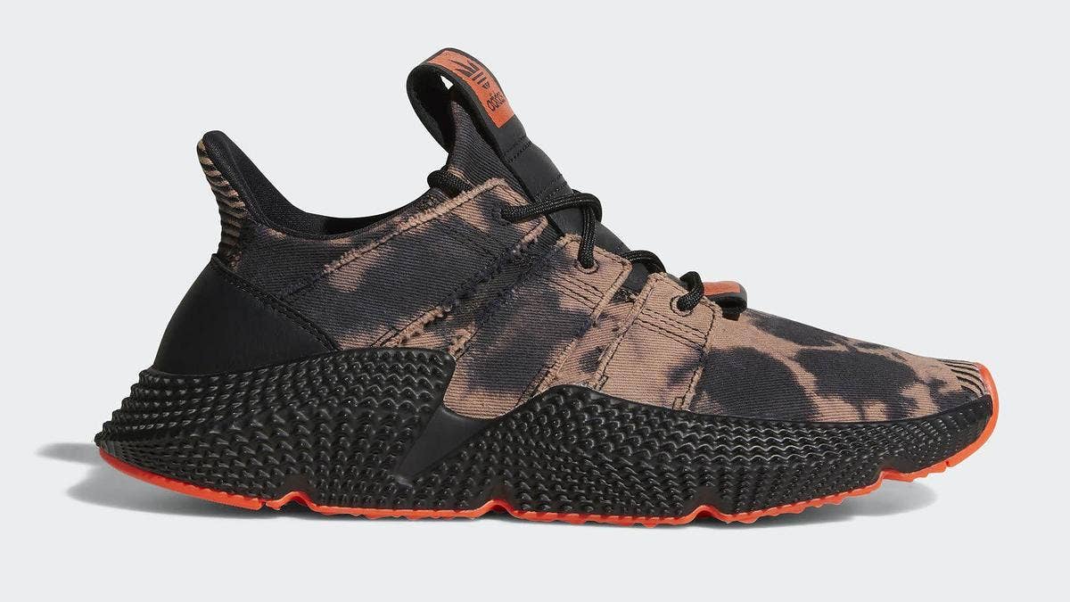 The 'Bleached' Adidas Prophere is releasing soon. 