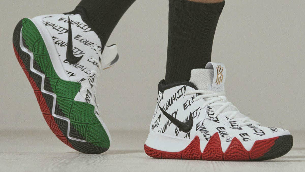 Nike officially introduces its 2018 Equality Collection for Black History Month, releasing Feb. 1.