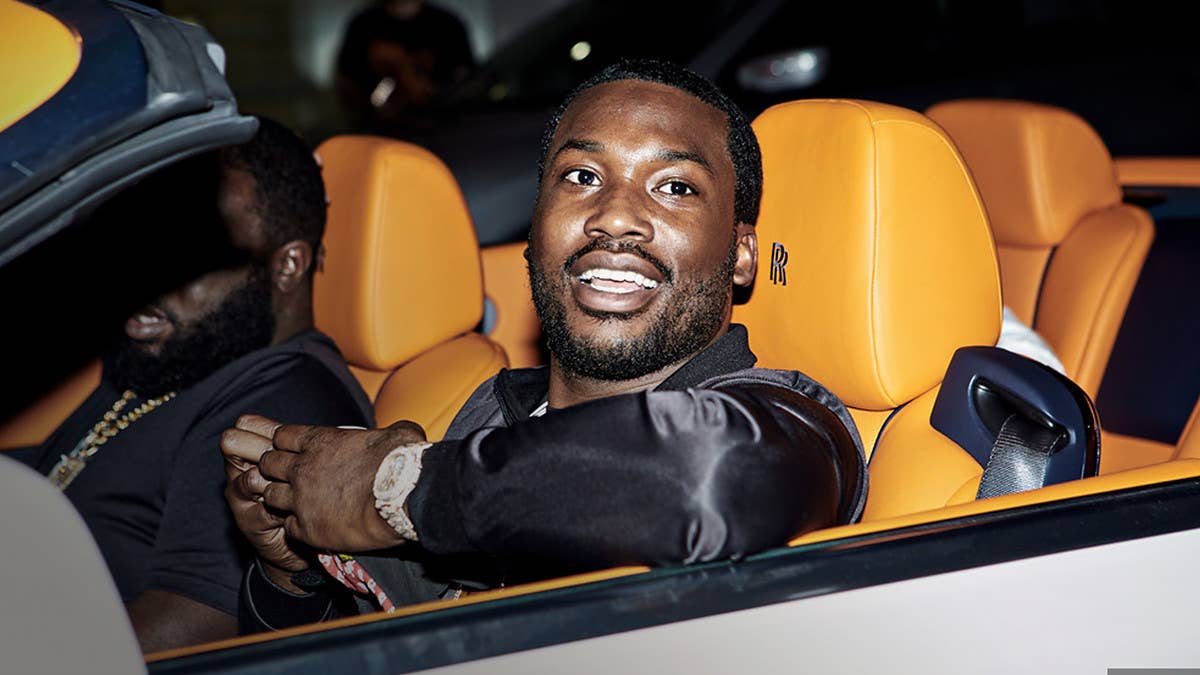 Meek Mill confirms that his Puma deal is done.