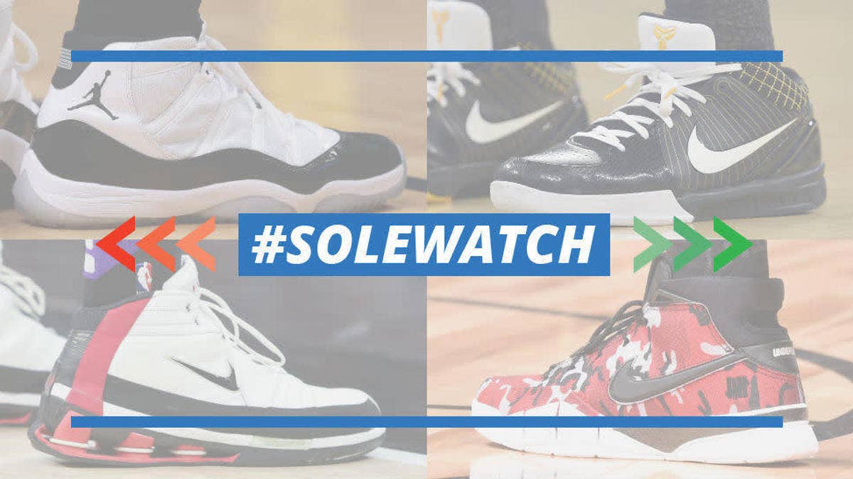 LeBron James, Vince Carter, DeMar DeRozan and more featured in the latest set of NBA #SoleWatch Power Rankings.