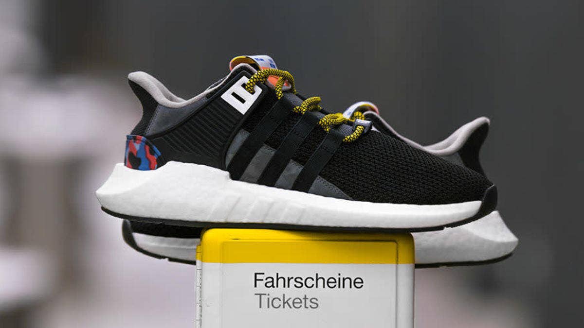 This Adidas EQT Support Overkill BVG will let you ride the train for free this year.