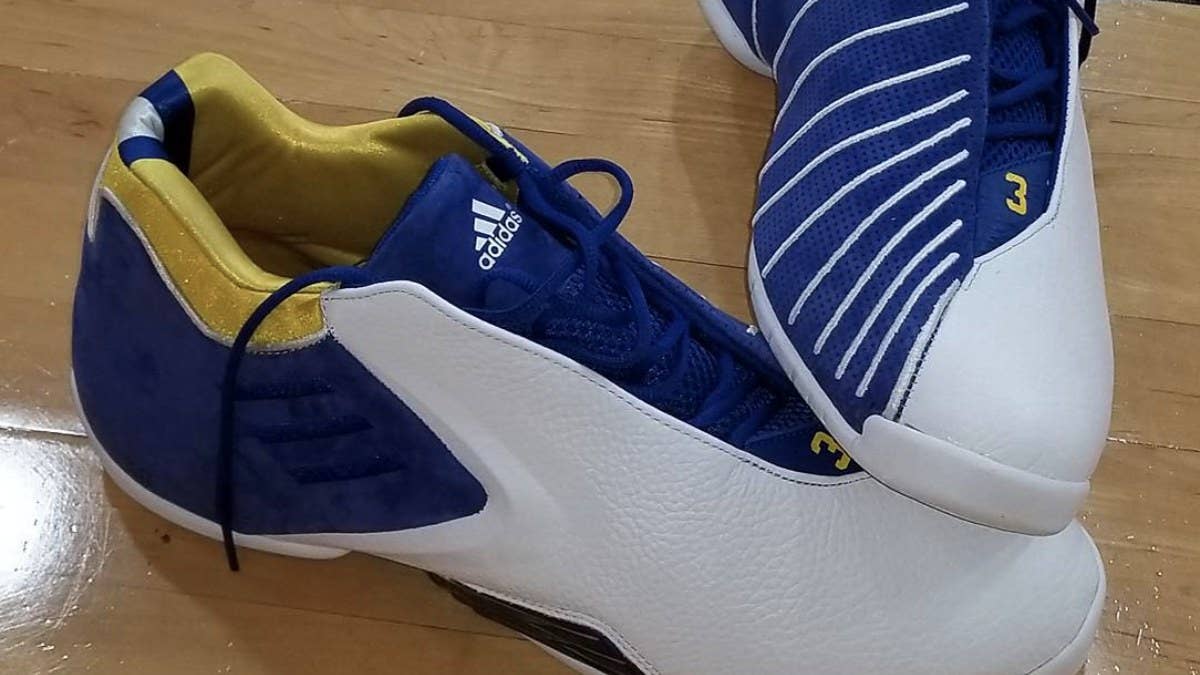 Tracy McGrady previewed a colorway of the Adidas T-Mac 3 inspired by his high school team on Instagram.