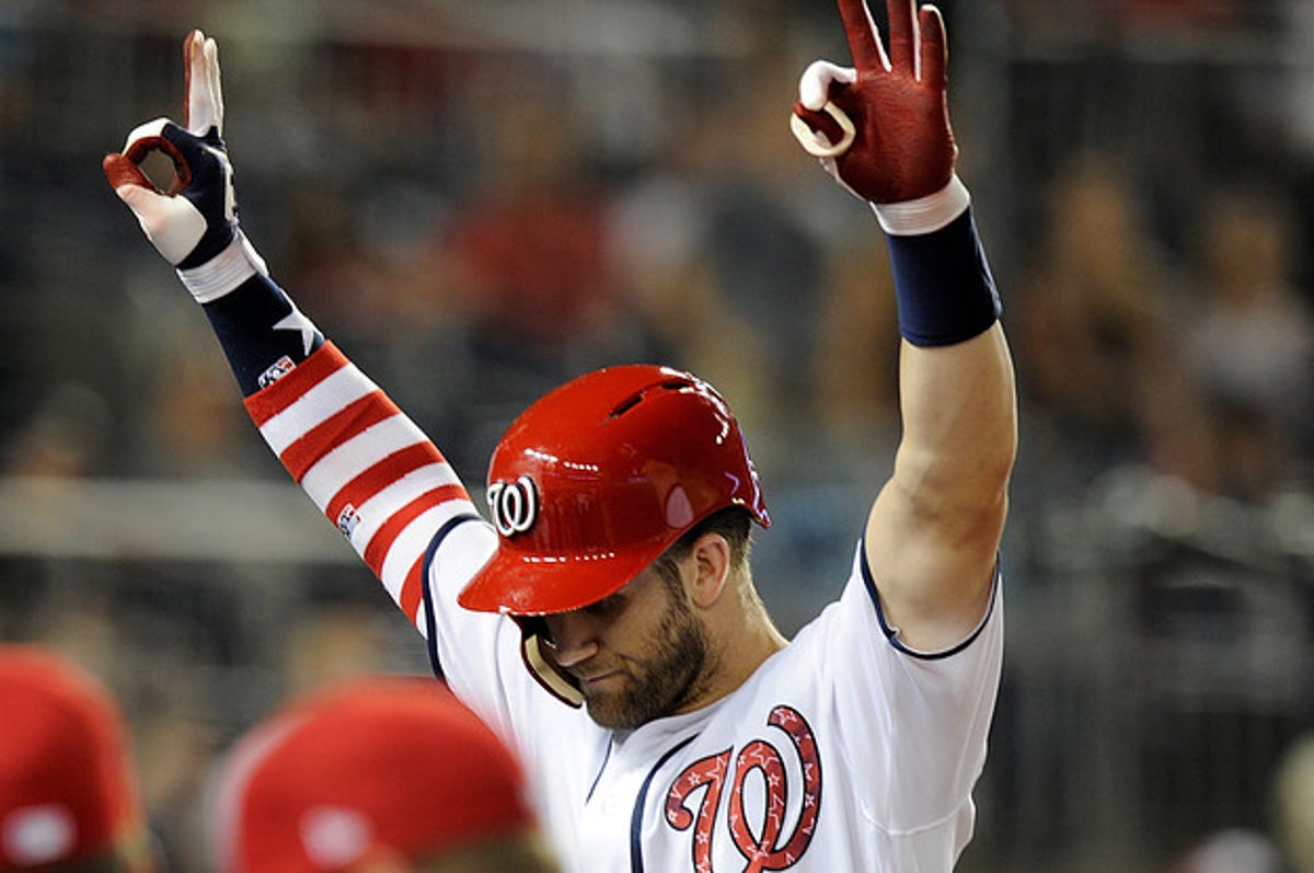 bryce harper stars and stripes cleats