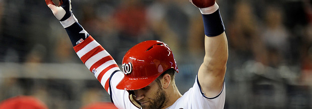 Bryce harper stars discount and stripes cleats