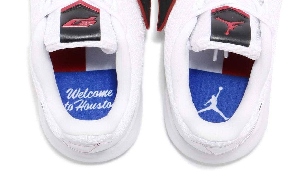 The 'Home' Jordan CP3.11 is available early.