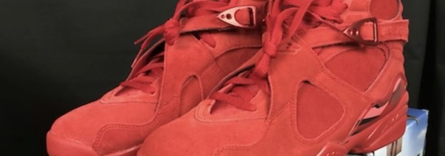 Jordan 8 cheap valentine's 2019