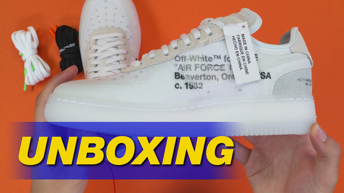 Unboxing Nike's 'The Ten' Collection by Virgil Abloh