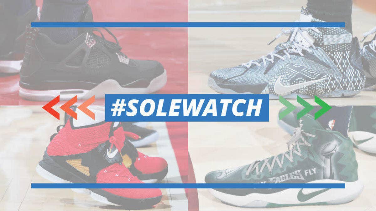 Jimmy Butler, LeBron James, Karl-Anthony Towns and more featured in this week's Sole Collector NBA #SoleWatch Power Rankings.