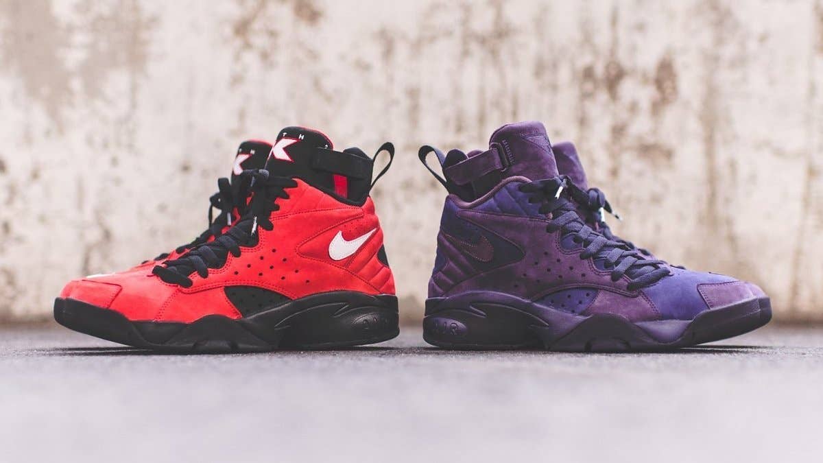 KITH confirms the release date for two Nike Air Maestro 2 High colorways.