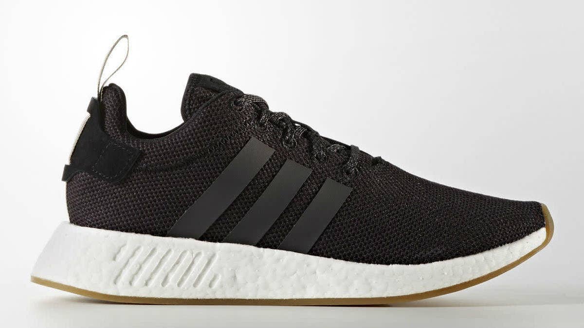 The Adidas NMD_R2 releases in black and gum in October 2018 for $130.