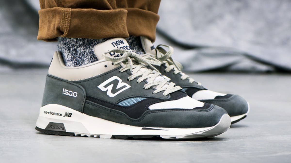 New Balance celebrates the 35th anniversary of its Flimby factory with a British pack.