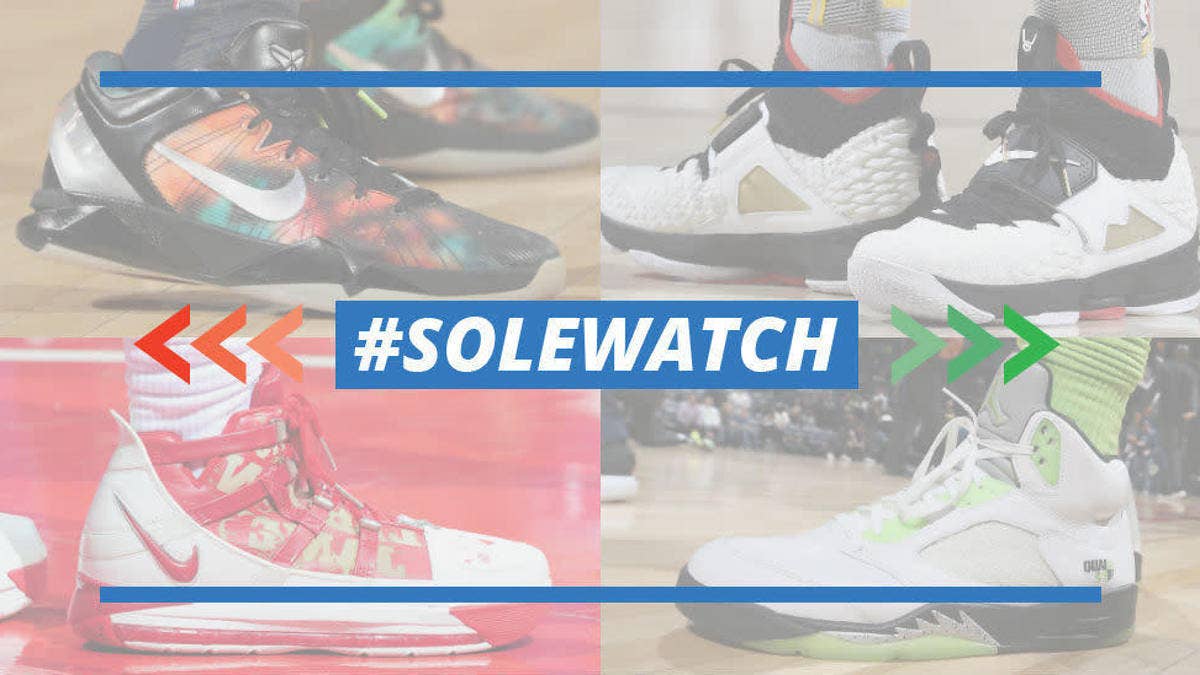 LeBron James, Jimmy Butler, Trey Burke and more featured in this week's Sole Collector NBA #SoleWatch Power Rankings.