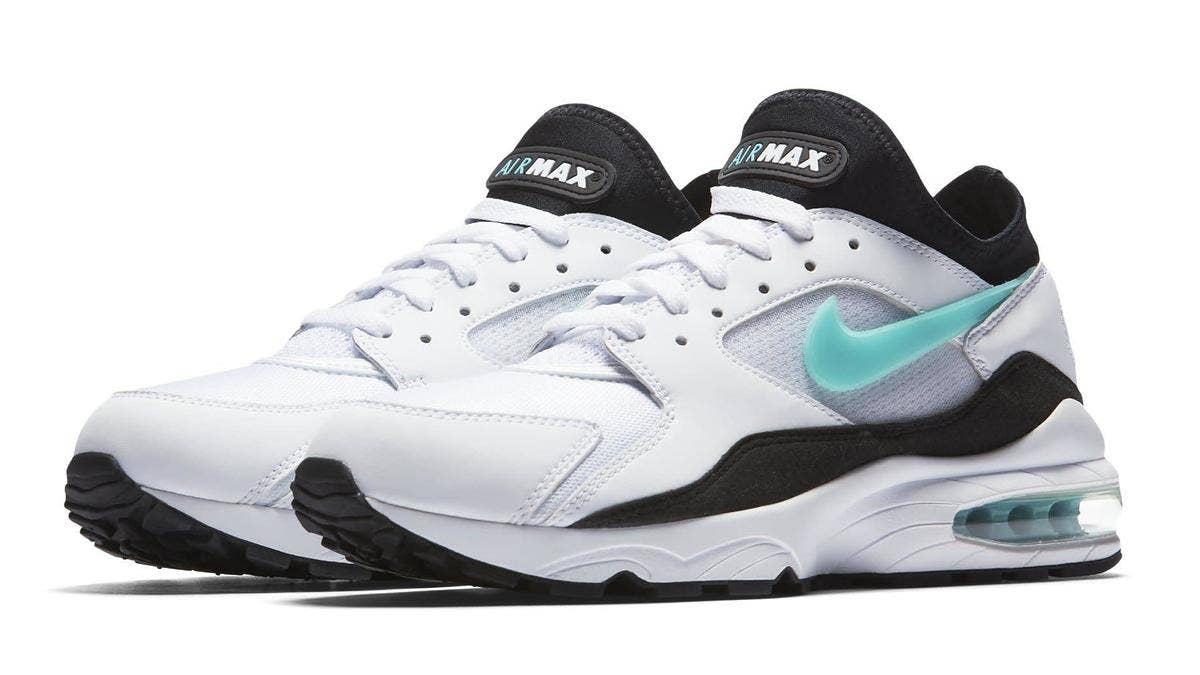 The 'Dusty Cactus' Air Max 93 returns next month.
