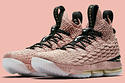 Rust pink 2025 lebron 15