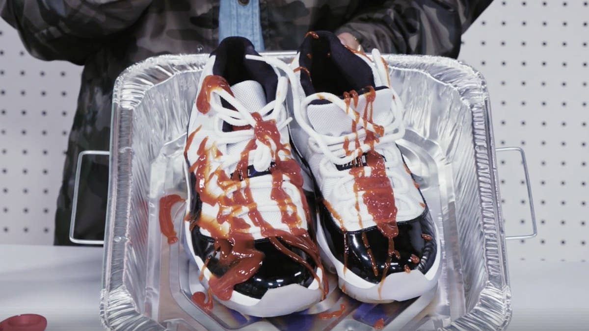 On the season finale of Price the Hype, Complex staff members put their sneaker knowledge to the test to win some free Air Jordans.