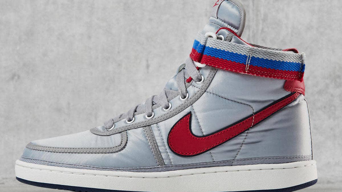 Nike is re-releasing a classic basketball sneaker, the Nike Vandal High Supreme, in its OG colorway.