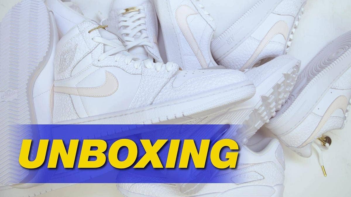 We unboxed all of Nike's new sutainable Flyleather sneakers.