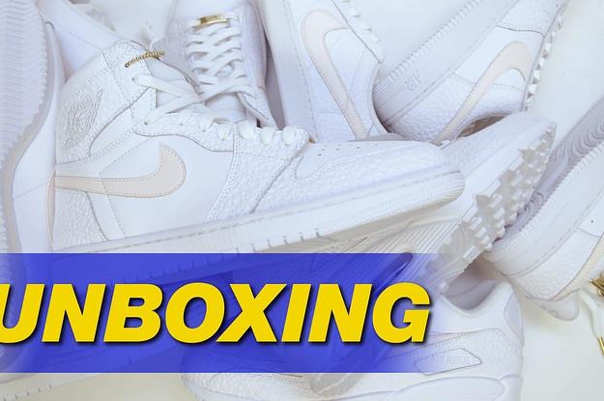 Unboxing Every Air Jordan Sneaker 