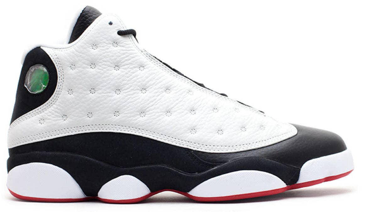 The 'He Got Game' Air Jordan 13 is scheduled to release in Summer 2018.