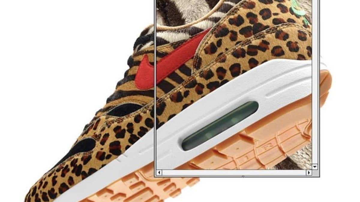 A release date for the Atmos x Nike 'Beast' pack.
