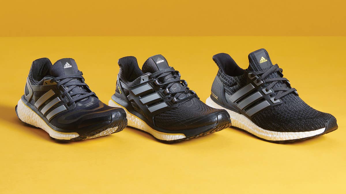Adidas is releasing three shoes to celebrate the fifth anniversary of its Boost technology. 