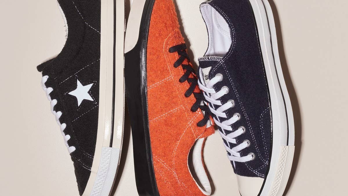 Converse has collaborated with Patta and Deviation on three shoes, and a collection of apparel to celebrate London's club culture.
