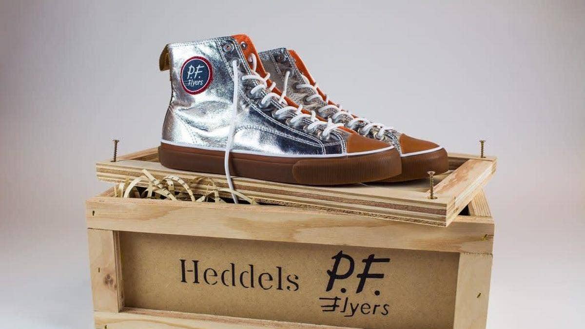 21 pairs of Heddels x PF Flyers Collab releasing on Feb. 11 for $380. 