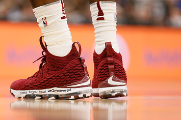 Lebron 16 hot sale cleats