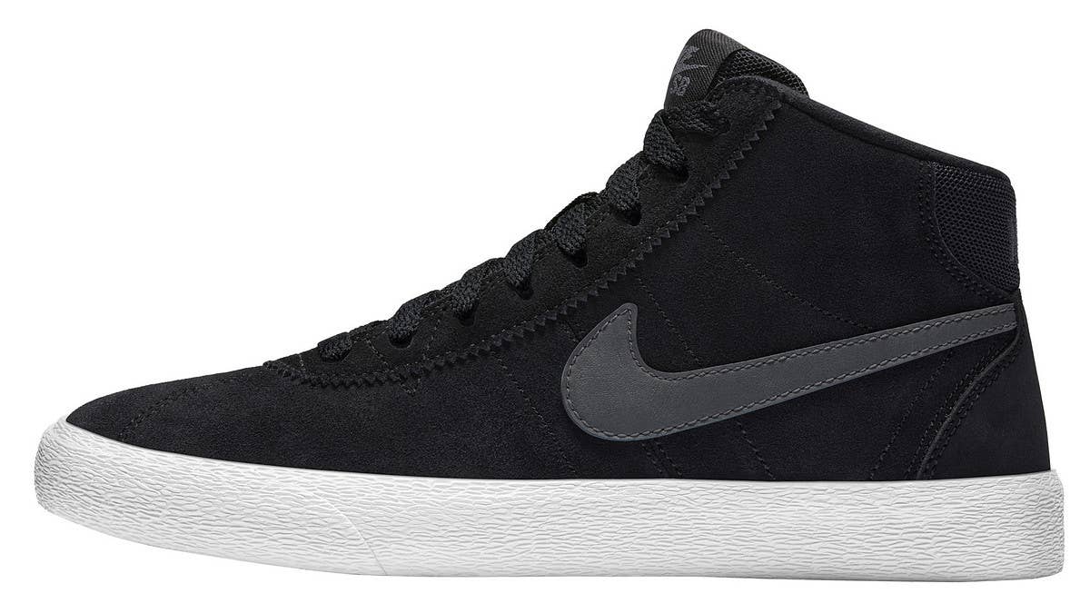 Nike is releasing its first skate shoe made for women, the Nike SB Bruin High.