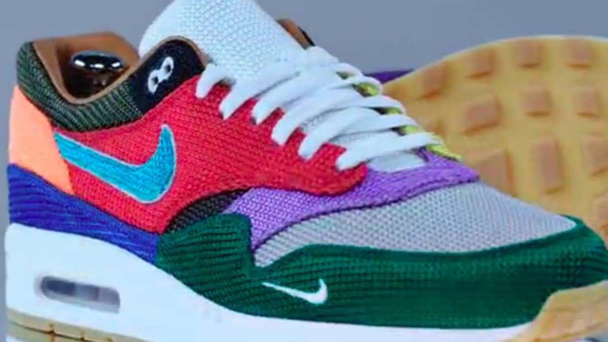 Sole Collector's One of One show, featuring the world's most exclusive sneakers, examines a rare Air Max 1 from DJ Clark Kent.